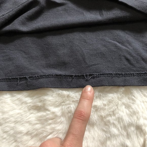 Marine layer Pique active Polo Shirt men's size medium - Picture 8 of 10